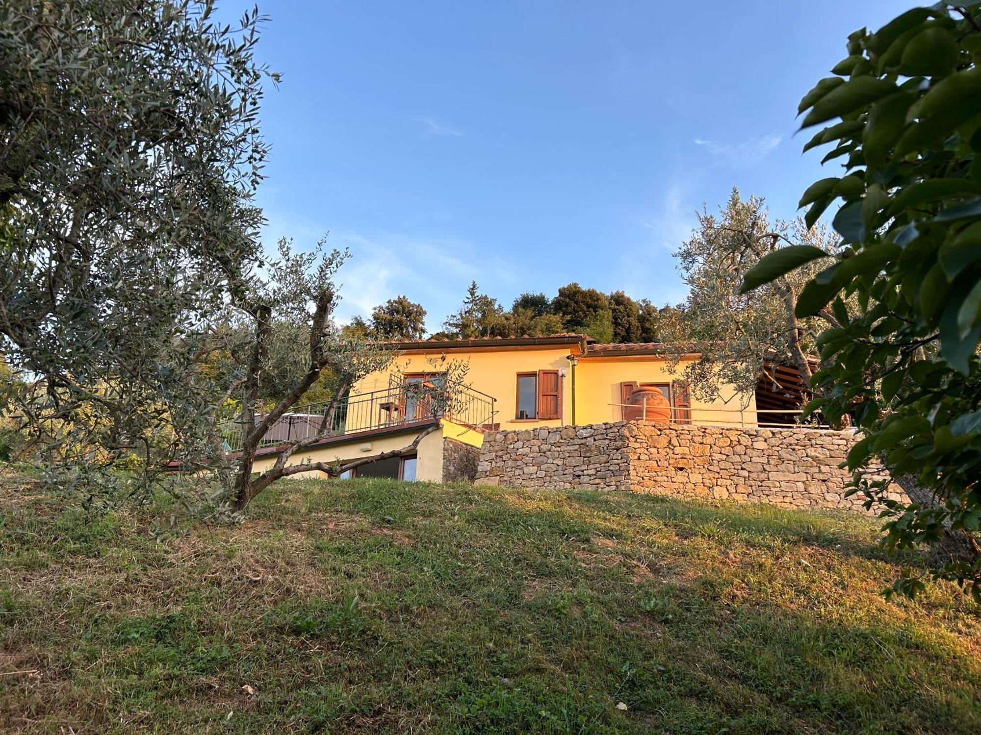 فيلا Casa Di Coraggio فولتيرا المظهر الخارجي الصورة